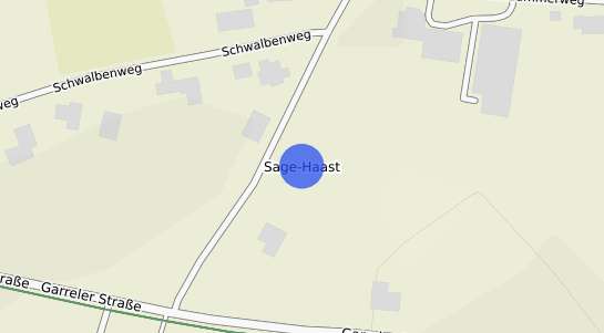 Bodenrichtwertkarte Gro&szlig;enkneten Sage Haast